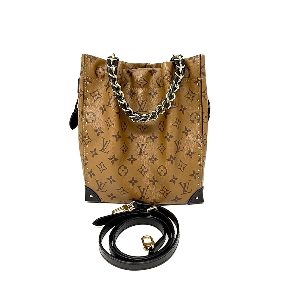 Louis Vuitton Noe Trunk PM Studded Monogram Reverse